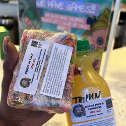 Fruity Pebbles Bar 100MG Bar Trippin' 100MG Juice