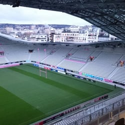 Stade Français Paris - Le stade depuis le dernier étage
