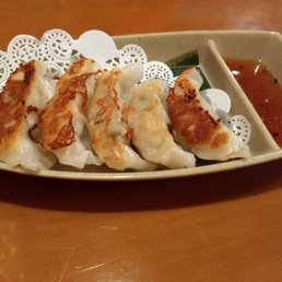 Steamed Pork gyoza