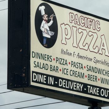 Pacific Pizza - Pizza Near Me - Forks, Washington
