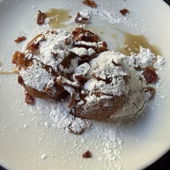 Cafe Nouveau - Maple bacon beignets - Breakfast & Brunch Near Me - Ventura, California Cafe Nouveau - Maple bacon beignets - Breakfast & Brunch Near Me - Ventura, California
