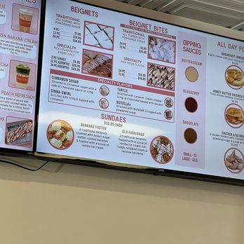 Beignets & Brew - Menu - Coffee & Tea Near Me - Herndon, Virginia