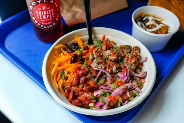 NANSENSE - Afghan Burgers & Bowls by null
