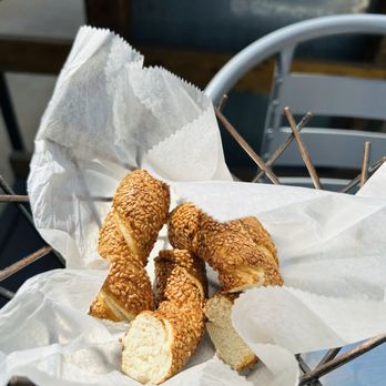 Yayla Bistro - Simit (sesame bread) - Mediterranean Near Me - Arlington, Virginia Yayla Bistro - Simit (sesame bread) - Mediterranean Near Me - Arlington, Virginia