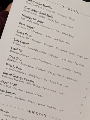 Menu photo 5 Carbon Steak Milwaukee, WI Menu photo 5 Carbon Steak Milwaukee, WI