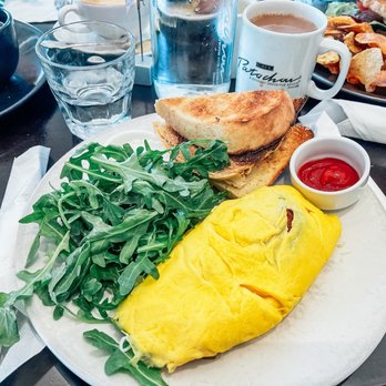 Cafe Patachou - Patachou Custom Omelette Our Toast - Breakfast & Brunch Near Me - Indianapolis, Indiana