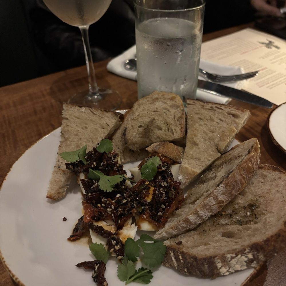 The Porch - Burrata - Southern Near Me - Dallas, Texas The Porch - Burrata - Southern Near Me - Dallas, Texas