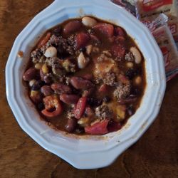 Kaz’s Bad Habits - Homemade chili