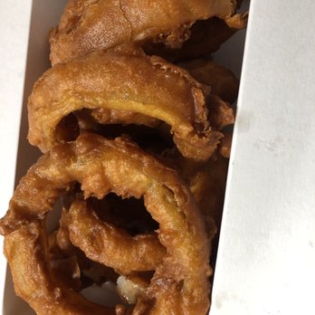 Phil's BBQ - Onion rings --GIANT but greasy - Barbeque Near Me - San Diego, California Phil's BBQ - Onion rings --GIANT but greasy - Barbeque Near Me - San Diego, California