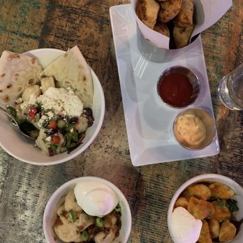 Pel Meni Dumpling Tzar - A few plates to share - Russian Near Me - Seattle, Washington