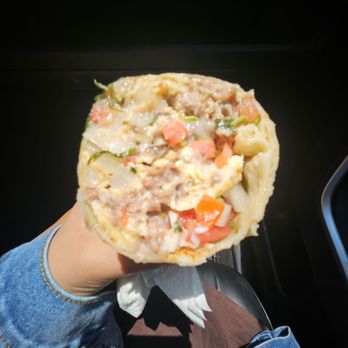 Best Coast Burritos - Breakfast Burrito with beyond meat - Mexican Near Me - Emeryville, California Best Coast Burritos - Breakfast Burrito with beyond meat - Mexican Near Me - Emeryville, California