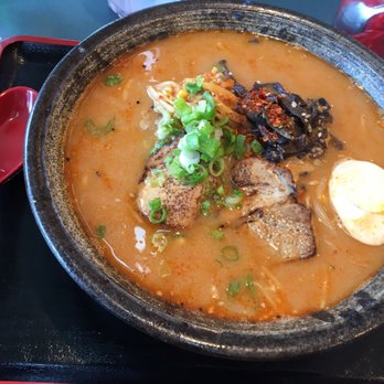 Batten Ramen - SPICY MISON RAMEN! Love it.. - Ramen Near Me - Fort Lee, New Jersey