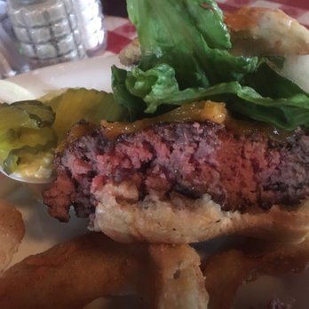 Belmont Grill - Well done. Actually the meat was medium done but the job was well done. I'm truly impressed with this burger. - Pubs Near Me - Memphis, Tennessee Belmont Grill - Well done. Actually the meat was medium done but the job was well done. I'm truly impressed with this burger. - Pubs Near Me - Memphis, Tennessee