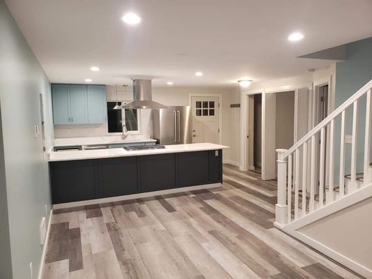 Remodels - We specialize in Remodel projects.