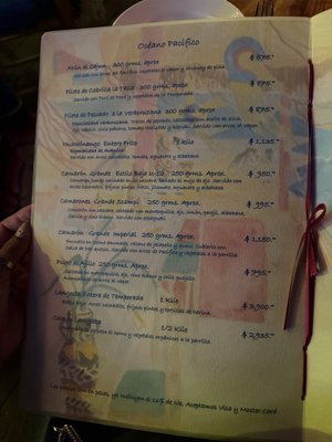 Menu photo 2 The Office Cabo San Lucas, BCS Menu photo 2 The Office Cabo San Lucas, BCS