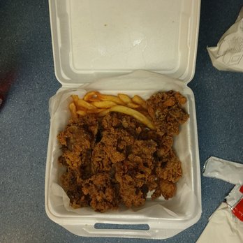 Captain Hook - large chicken liver dinner - Seafood Near Me - Baton Rouge, Louisiana Captain Hook - large chicken liver dinner - Seafood Near Me - Baton Rouge, Louisiana
