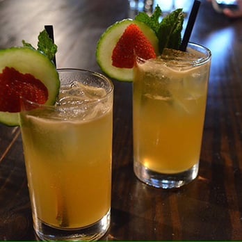 Scratch Kitchen & Cocktails - Pimm's Cup, my favorite cocktail at Scratch! - New American Near Me - Norman, Oklahoma Scratch Kitchen & Cocktails - Pimm's Cup, my favorite cocktail at Scratch! - New American Near Me - Norman, Oklahoma