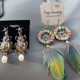 The earrings I bought!