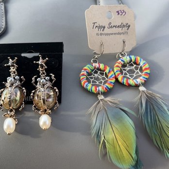 Intrinsic Elements - The earrings I bought! - Gift Shops Near Me - Modesto, California