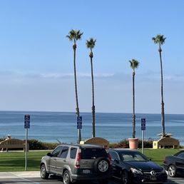 The pier parking