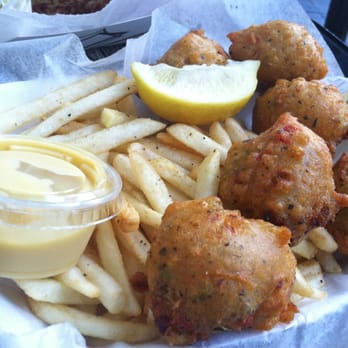 DJ's Clam Shack - Conch fritters - Seafood Near Me - Key West, Florida DJ's Clam Shack - Conch fritters - Seafood Near Me - Key West, Florida
