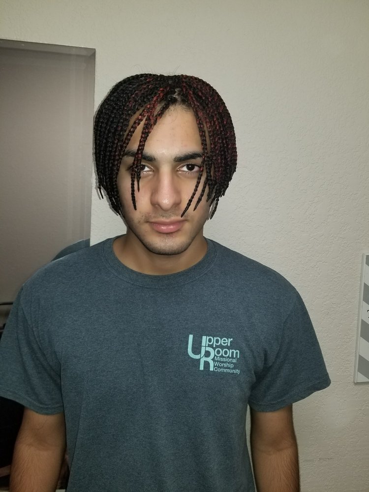 Tony's Beautiful & Sexy Braiding Logo