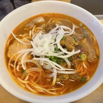 Cafe 79 Vietnamese Kitchen - S4. Spicy Beef Noodle Soup / Bun Bo Hue - Vietnamese Near Me - Kirkland, Washington Cafe 79 Vietnamese Kitchen - S4. Spicy Beef Noodle Soup / Bun Bo Hue - Vietnamese Near Me - Kirkland, Washington