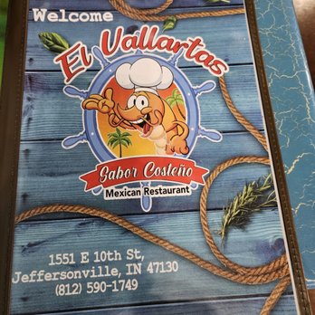 El Vallartas Sabor Costeño - Menu - Mexican Near Me - Jeffersonville, Indiana El Vallartas Sabor Costeño - Menu - Mexican Near Me - Jeffersonville, Indiana