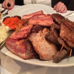 Gaststätte Am Reis - Am Reis: Grillteller