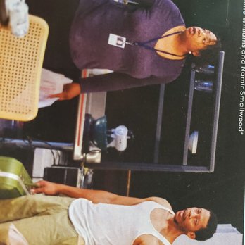 Steppenwolf Theater - OK..... I admit it I posted the picture because of the biceps on Namir Smallwood. LOL! - Performing Arts Near Me - Chicago, Illinois