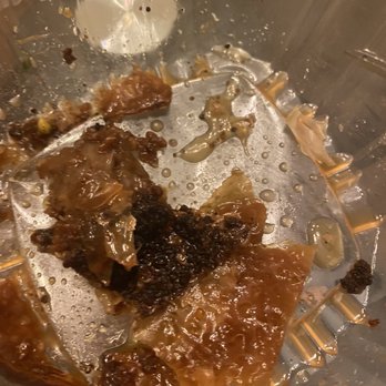Jerusalem Restaurant - Burnt baklava - Middle Eastern Near Me - Denver, Colorado