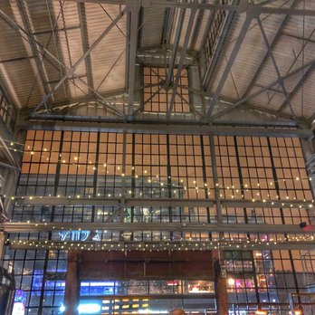 Bluejacket - Decor is cool. Glad they could preserve an old building - Breweries Near Me - Washington, DC, District of Columbia