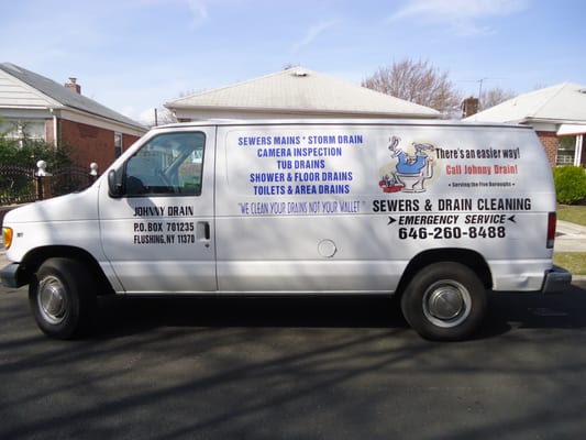 Johnny Drain's Sewer & Drain Cleaning