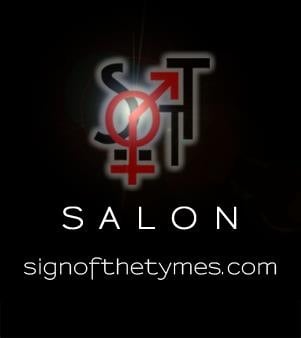 Sign of the Tymes Salon Logo