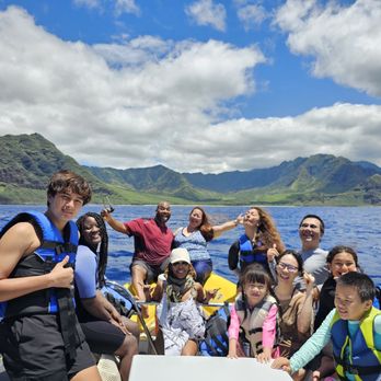 Dolphin Excursions Hawaii - The cast of the television series Finding Kate Hawaii (Instagram @huntforkate808) having a blast - Snorkeling Near Me - Waianae, Hawaii Dolphin Excursions Hawaii - The cast of the television series Finding Kate Hawaii (Instagram @huntforkate808) having a blast - Snorkeling Near Me - Waianae, Hawaii
