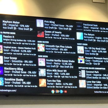 3 Sons Brewing - Beer Menu - Breweries Near Me - Dania Beach, Florida