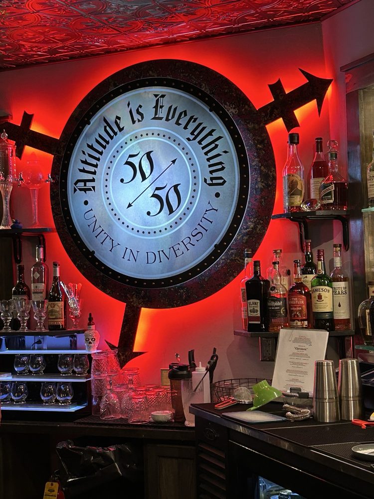 Speakeasy Fifty50 Logo