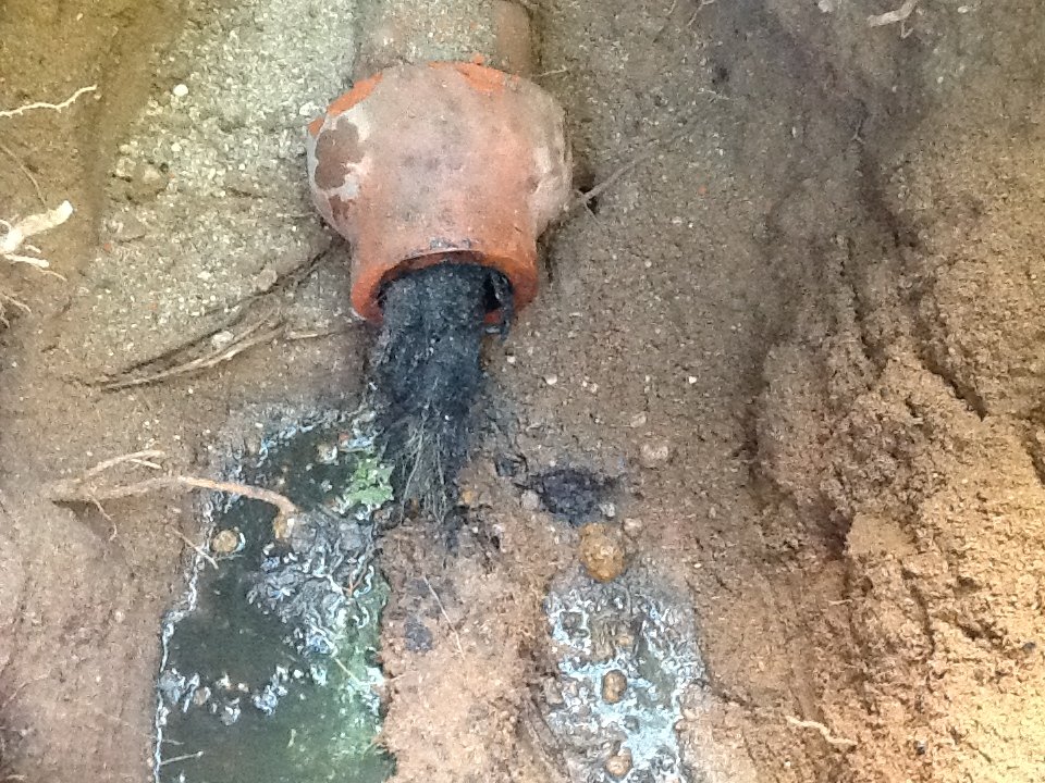 Slide of Mr B's Plumbing Sewer & Drain