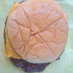 Single cheeseburger Single cheeseburger