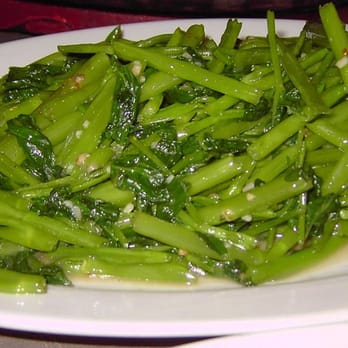 First Chinese Barbecue - Greens - Barbeque Near Me - Austin, Texas