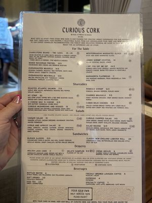 Menu photo 6 Curious Cork Wine & Provisions Orlando, FL Menu photo 6 Curious Cork Wine & Provisions Orlando, FL