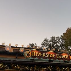 Riverside Depot - Disney's Animal Kingdom Theme Park