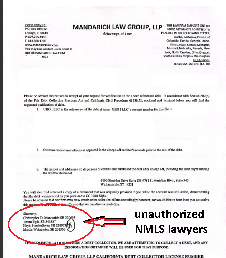 MANDARICH LAW GROUP LLP Updated September 2024 24 Reviews 6301