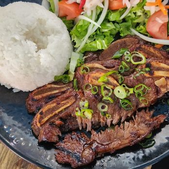 Joe's Pho Original - C9. Korean Short Ribs Rice Plate - Vietnamese Near Me - San Leandro, California