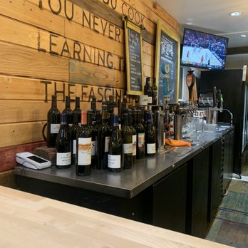 The Local Provisions - Cute decor at the bar. - American Near Me - Temecula, California The Local Provisions - Cute decor at the bar. - American Near Me - Temecula, California