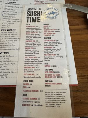 Menu photo 7 Bluewater Grill Newport Beach, CA