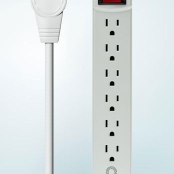CableWholesale - NEW Comzon® 6 Outlet Surge Protector 2 USB ports 2.4 Amp - Electronics Near Me - Livermore, California