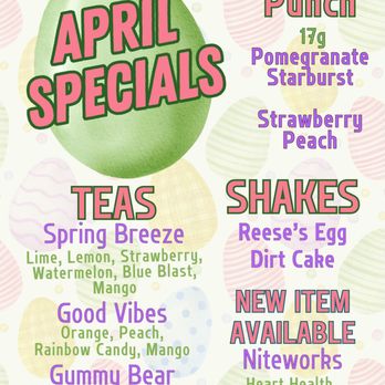 Aloha Nutrition - Monthly Themed Specials - Juice Bars & Smoothies Near Me - Scottsdale, Arizona