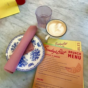 Sunday's Best - Latte with menus - Breakfast & Brunch Near Me - Sandy, Utah Sunday's Best - Latte with menus - Breakfast & Brunch Near Me - Sandy, Utah