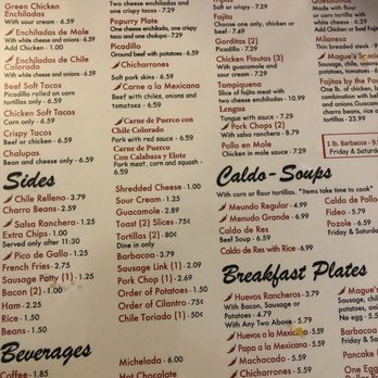 Mague's Cafe - Only one word......delicious - Mexican Near Me - Spring Branch, Texas Mague's Cafe - Only one word......delicious - Mexican Near Me - Spring Branch, Texas